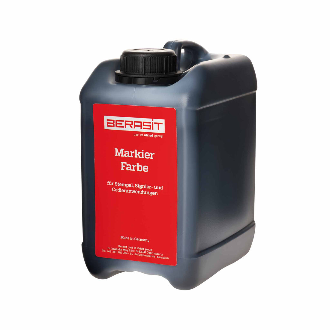 Signierfarbe 2208H schwarz 2,5l