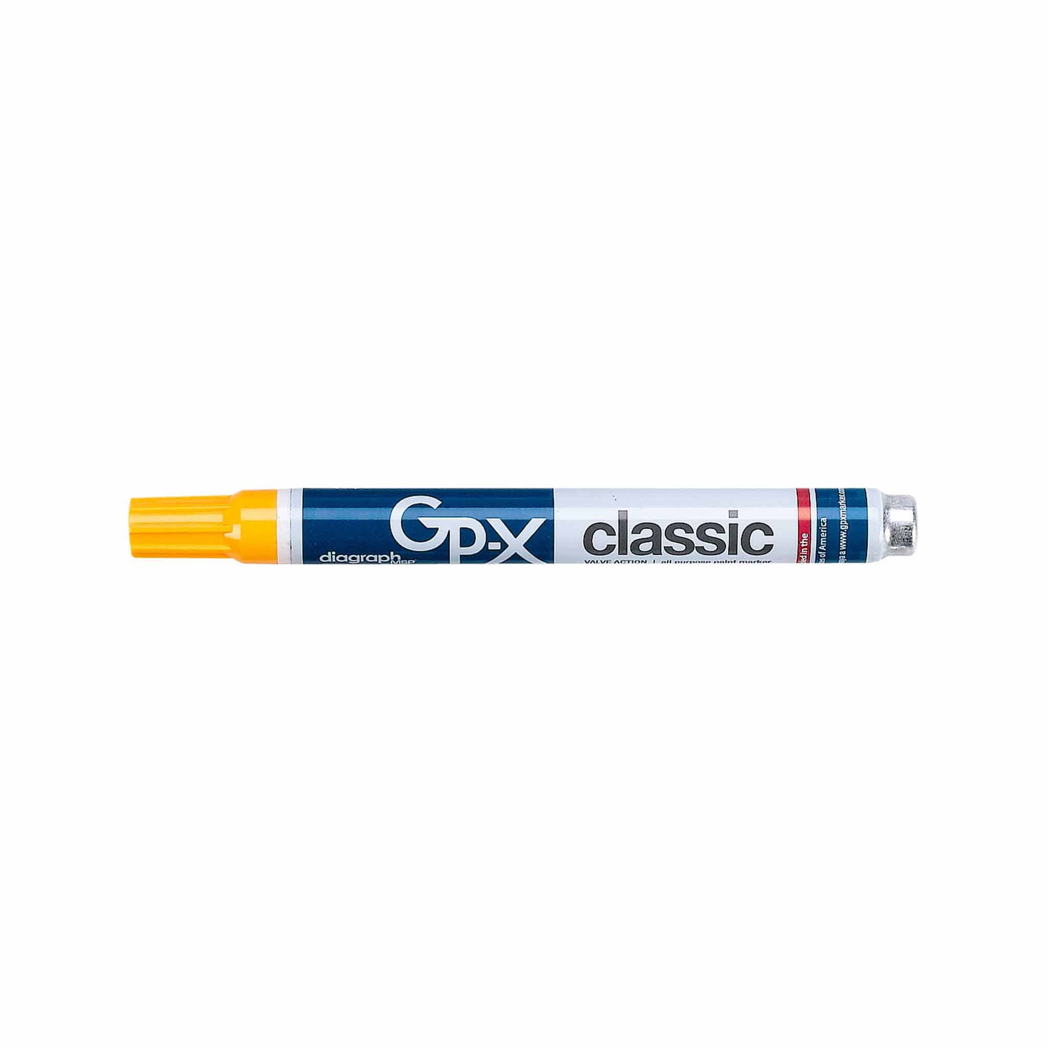 Paint Pen Yellow Diagraph MSP 958500, GP-X Classic Paint Marker Craft Paint Yellow