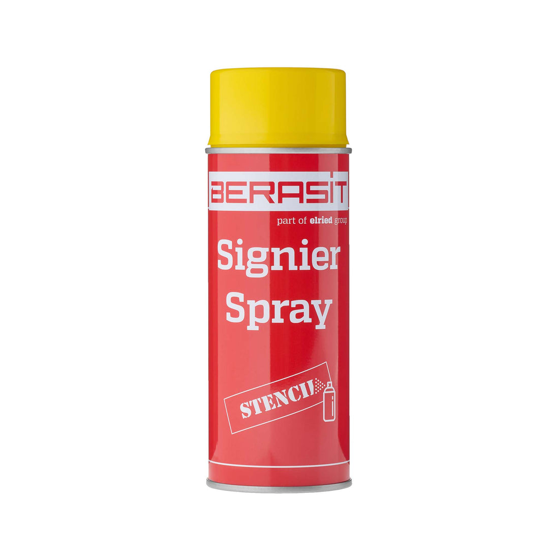 Berasit marking spray yellow, pack of 12