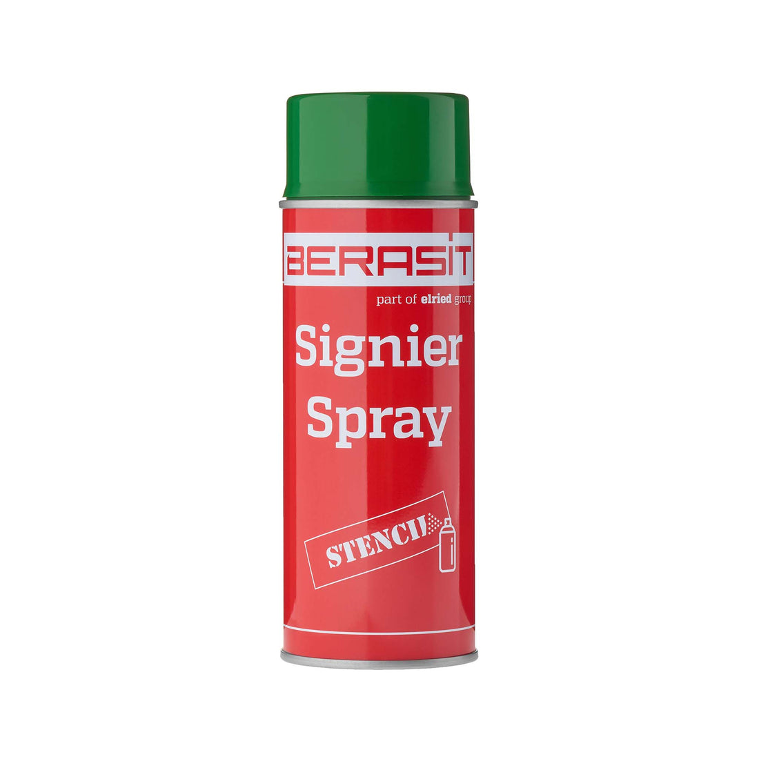 Berasit marking spray green, pack of 12