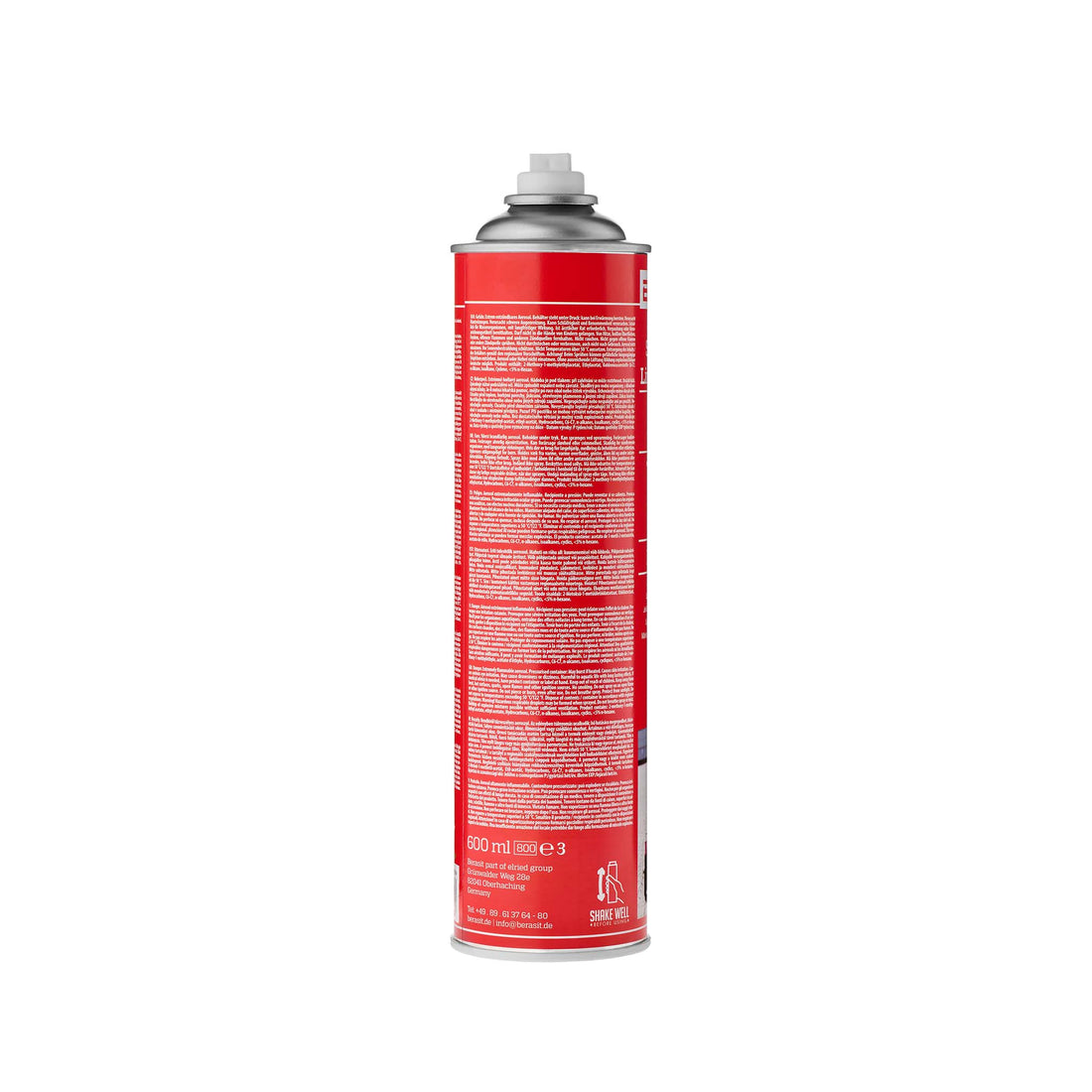 Berasit floor marking spray red, pack of 12