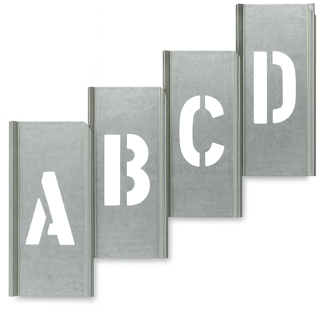 Zinkblechfalzschablonen Sortiment 84 mm