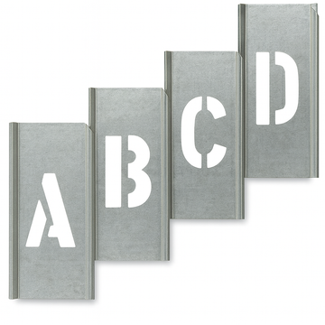 Zinkblechfalzschablonen Sortiment 84 mm