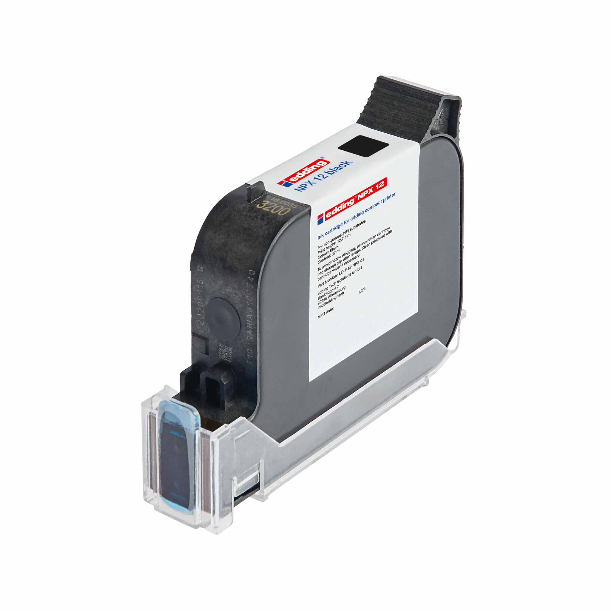 edding ink cartridge NPX 12 Black – Berasit