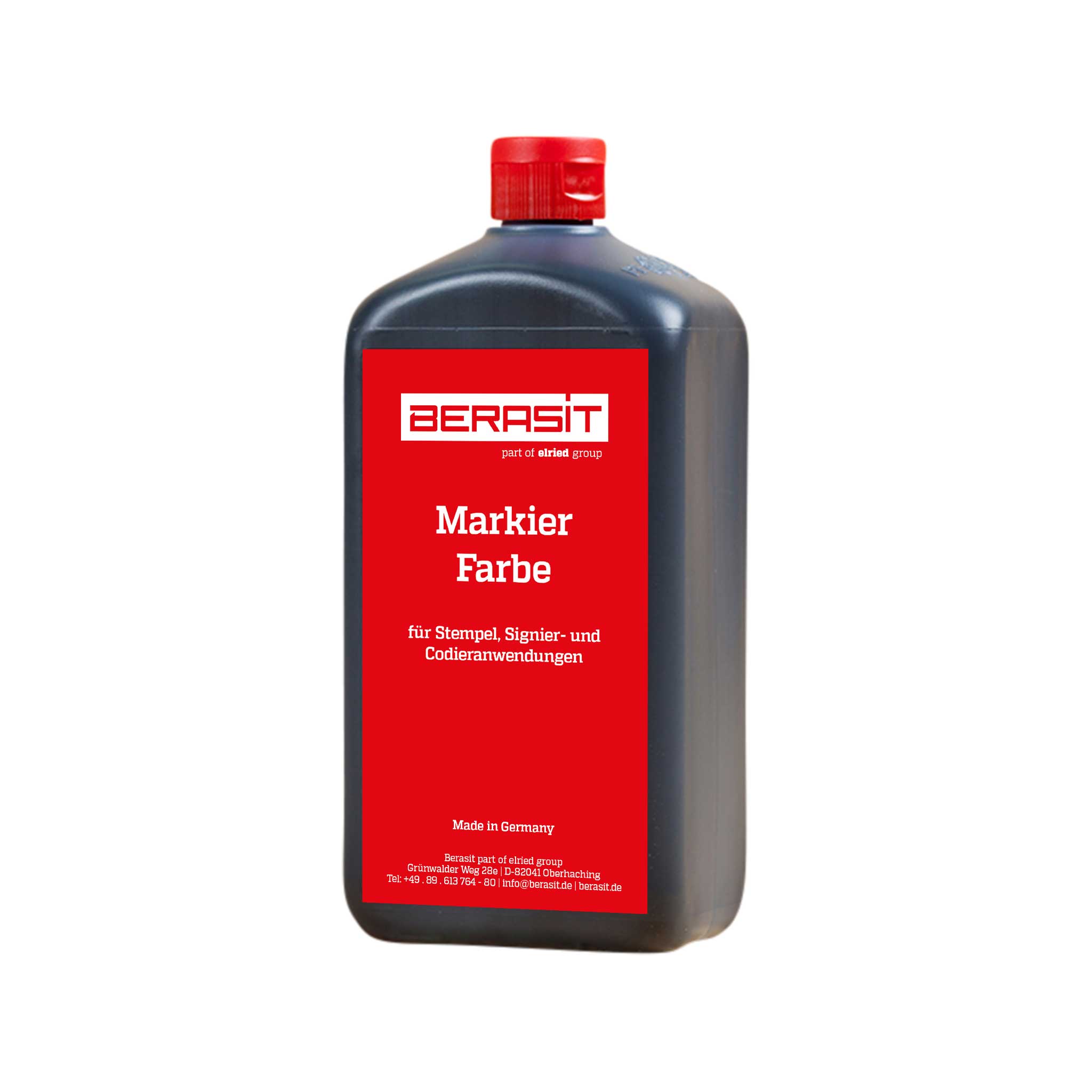 BERASIT Signierspray Weiß, 400 Ml – Schnell Trocknend, Wetterfest, Für Schablonen & Markierung